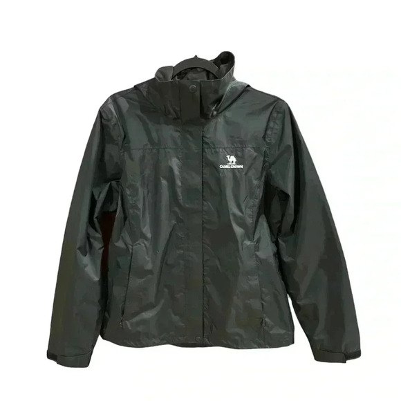 Camel Crown Black Jacket Size L - Picture 1 of 5